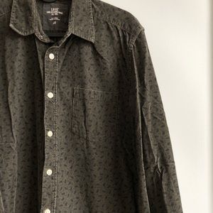 H&M LOGG Corduroy Shirt